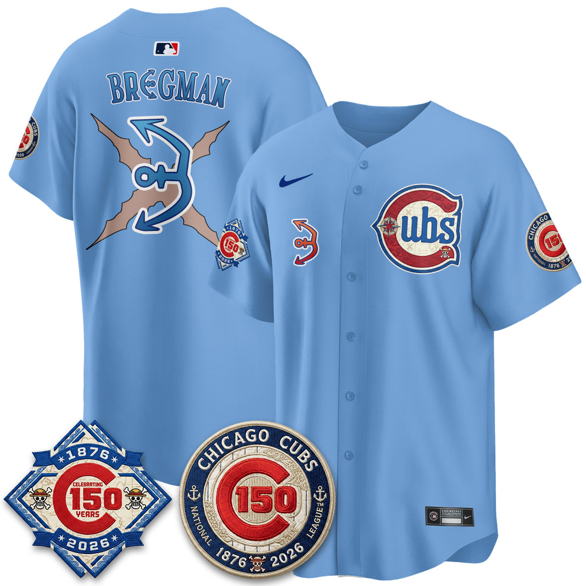 CHC x Japanese Cartoon Limited Jersey -  Stitched