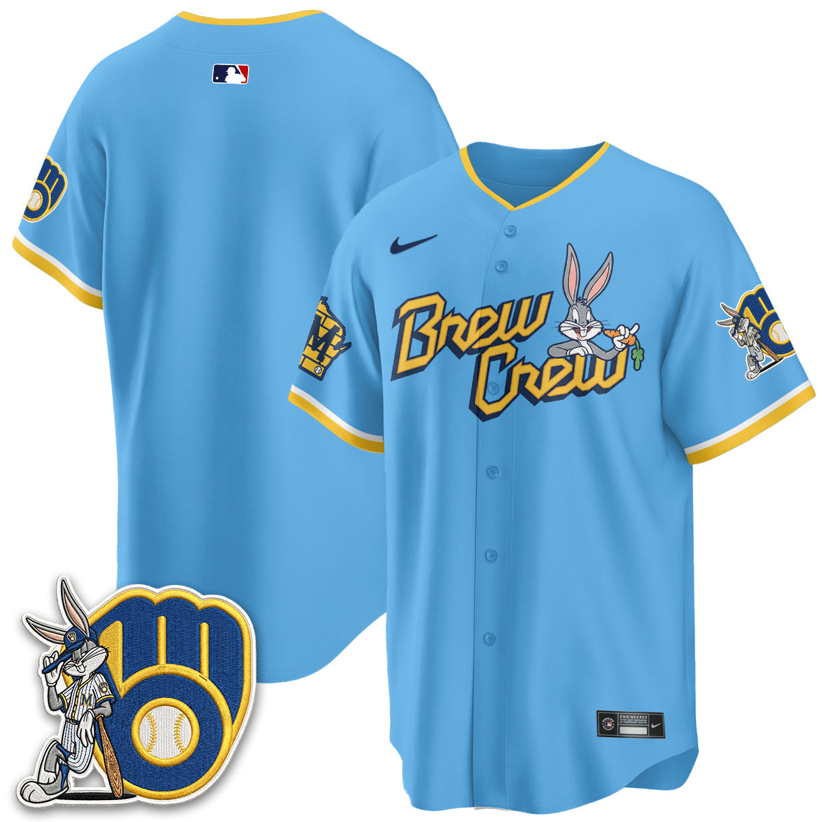 MIL Bunny Edition Vapor Jersey - Stitched N1