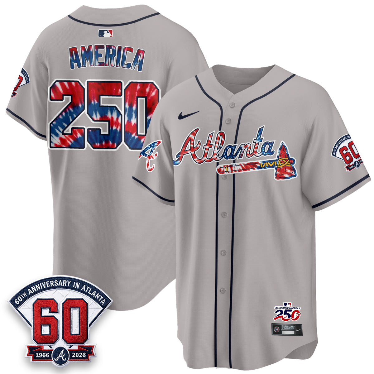 ATL Americana 2026 Vapor Limited Jersey - Stitched