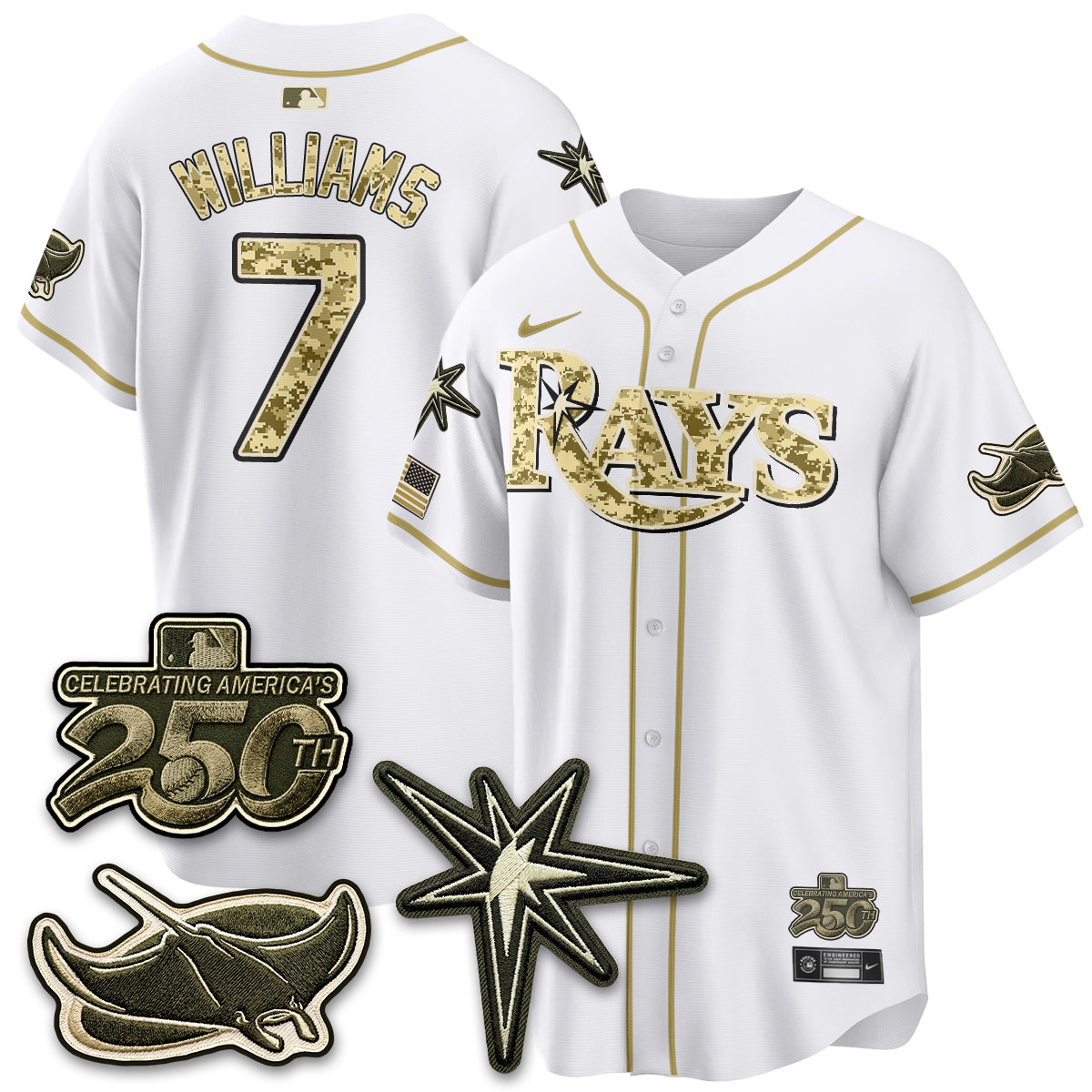 TB 2026 Armed Forces Day Jersey V2 - Stitched