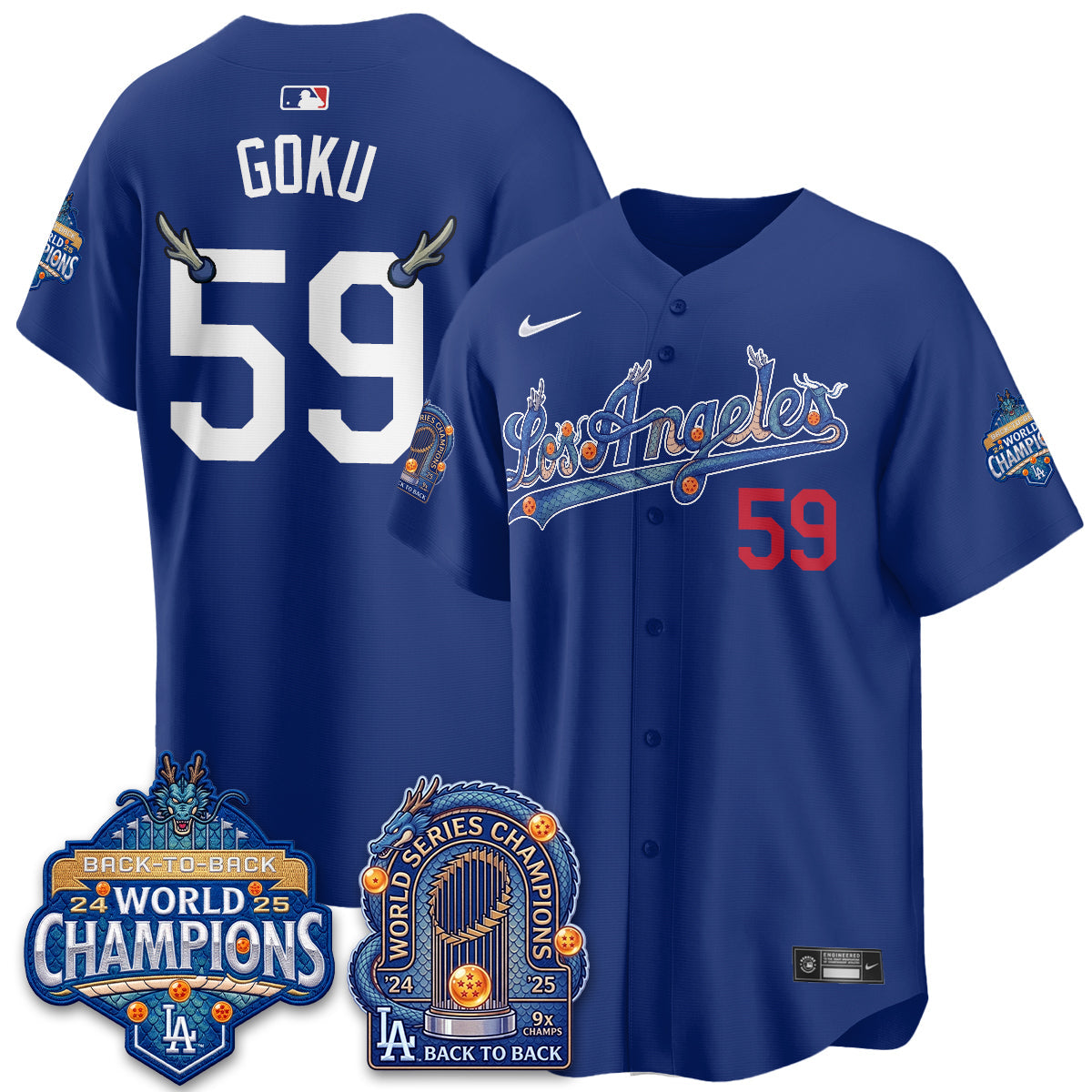 LAD x DB Night 2026 Vapor Jersey - Stitched