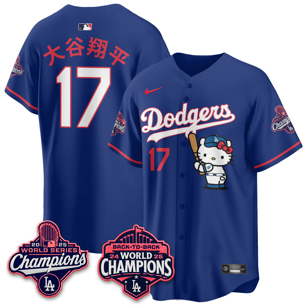 LAD x Meow KT Night 2026 Pink Edition Jersey - Stitched