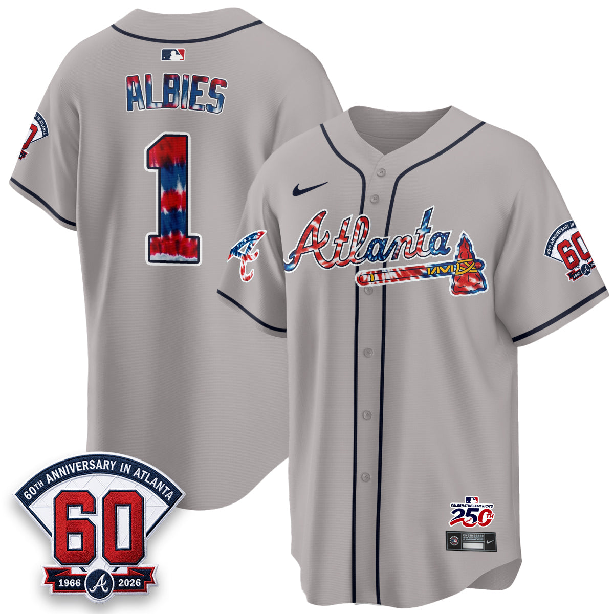 ATL Americana 2026 Vapor Limited Jersey - Stitched
