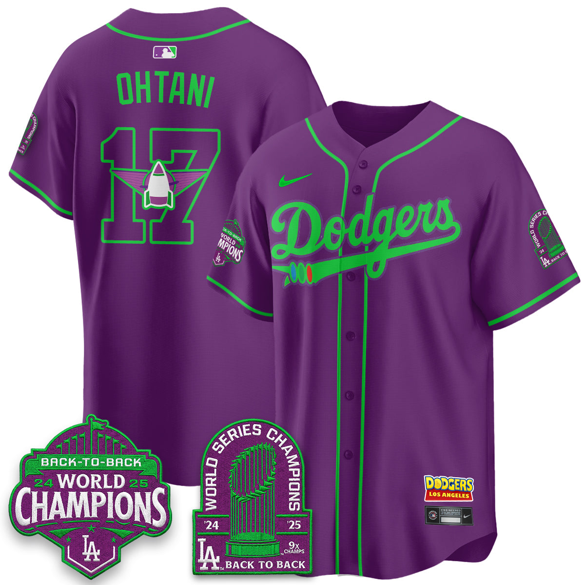 LAD 2026 Space Ranger Vapor Limited Jersey - Stitched