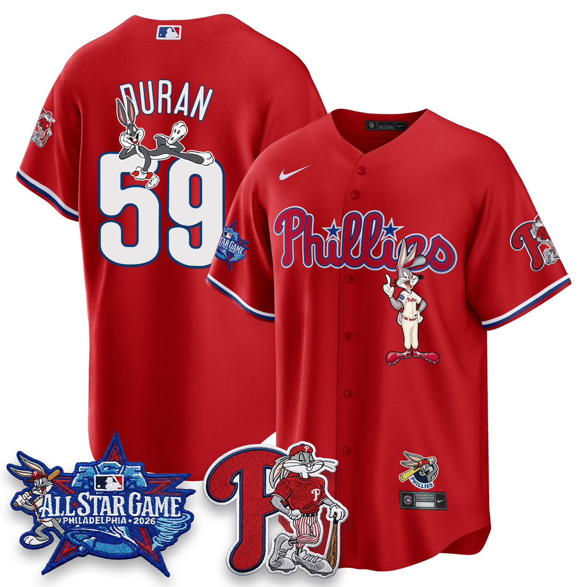 PHI x Bunny Vapor Premier Limited Jersey - Stitched