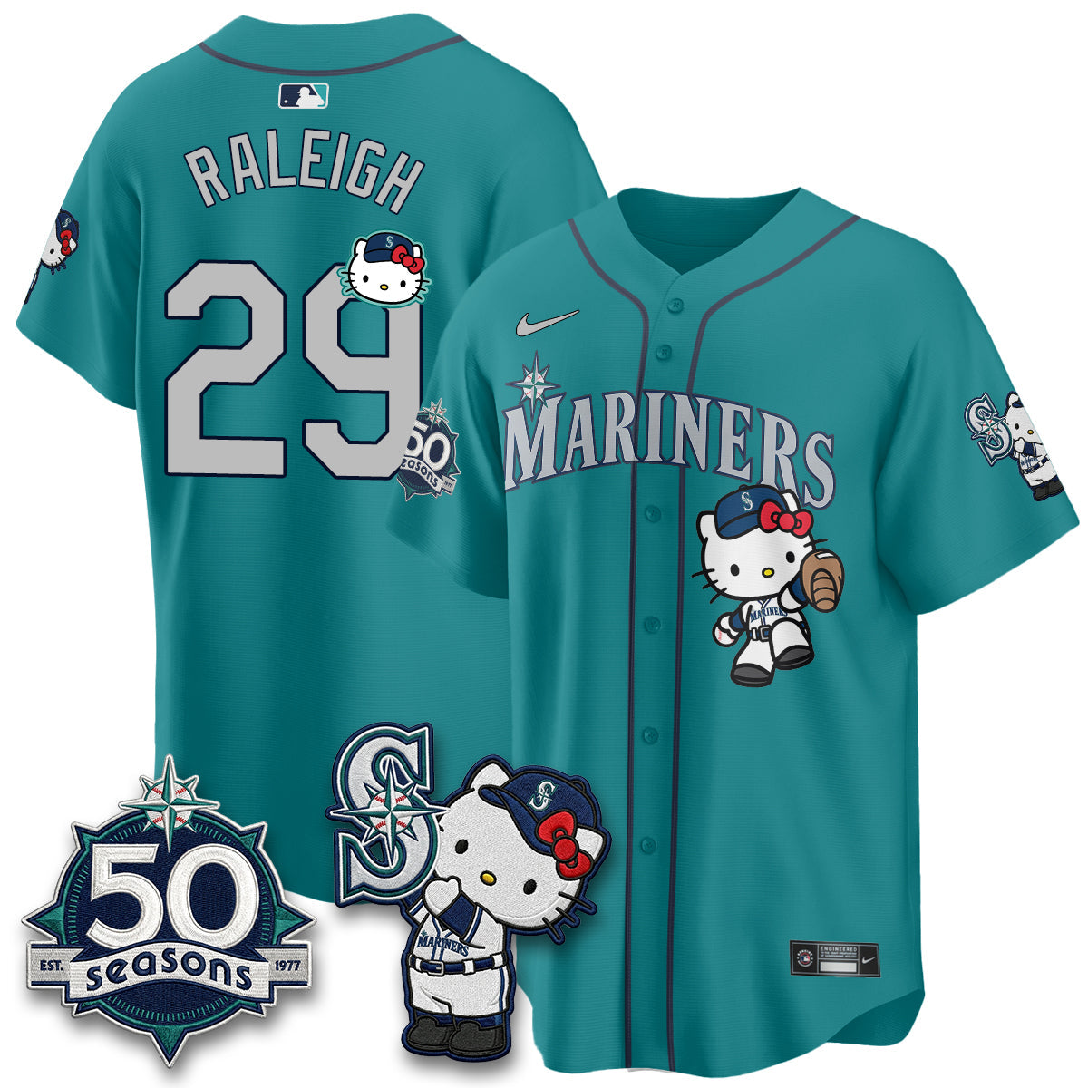 SEA x Meow KT Night Limited Jersey - All Stitched V2