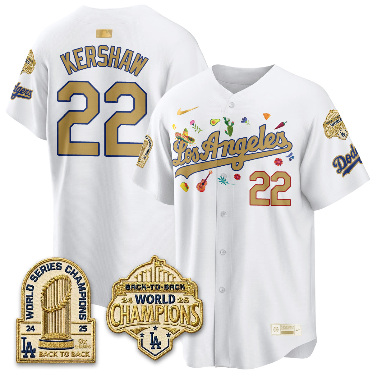 LAD Mexican Heritage 2026 Premier Limited Vapor Jersey - All Stitched