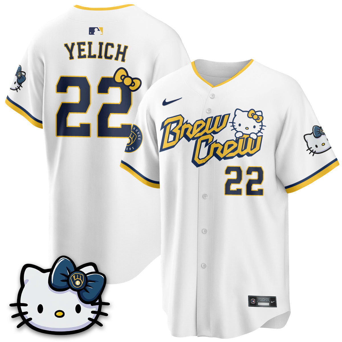 MIL x Meow KT Vapor Jersey - Stitched N1