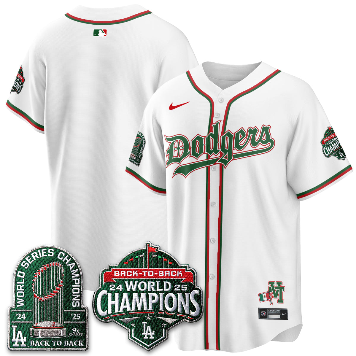 LAD x Mexico Style Vapor Jersey - Stitched