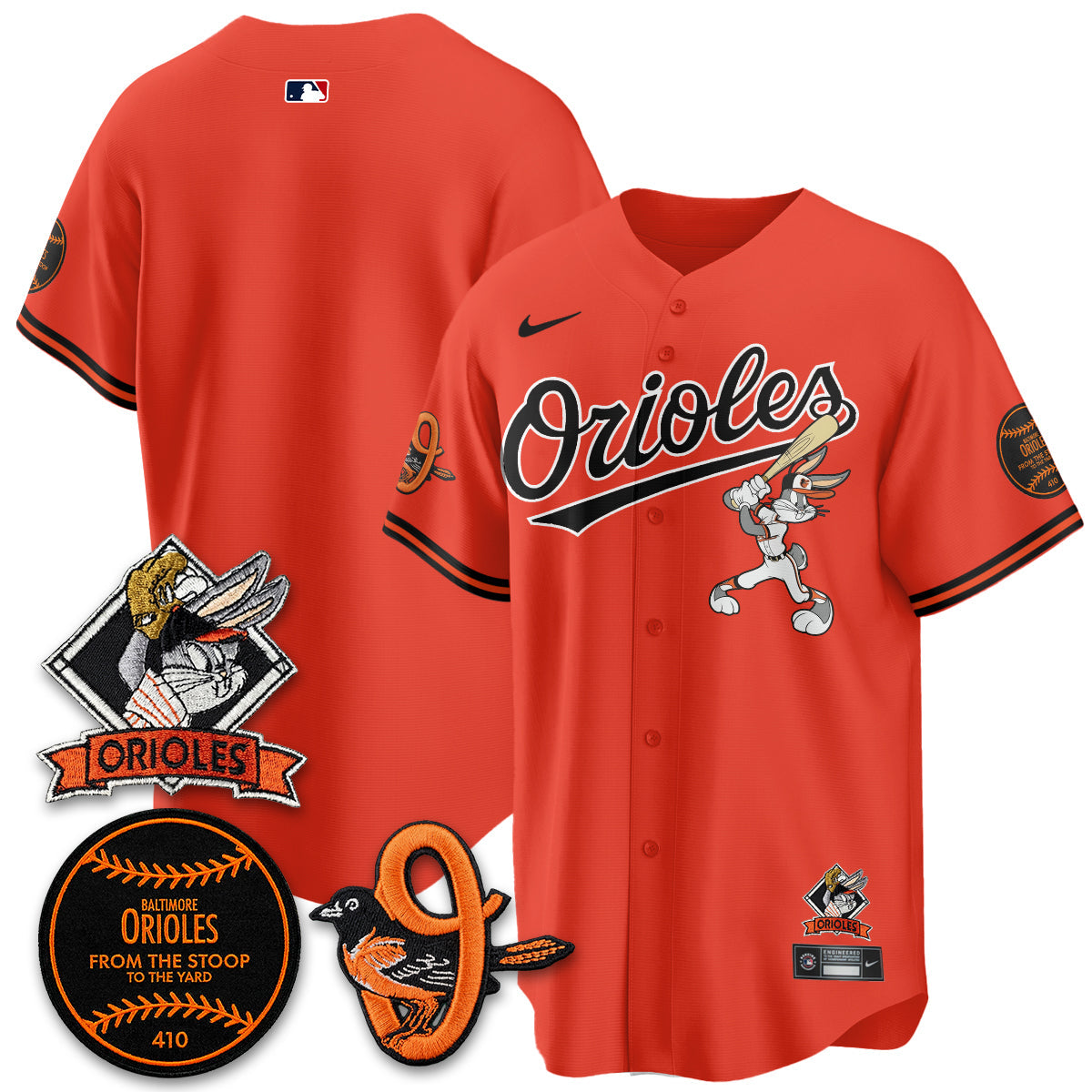 BAL x Bunny Vapor Premier Limited Jersey - Stitched