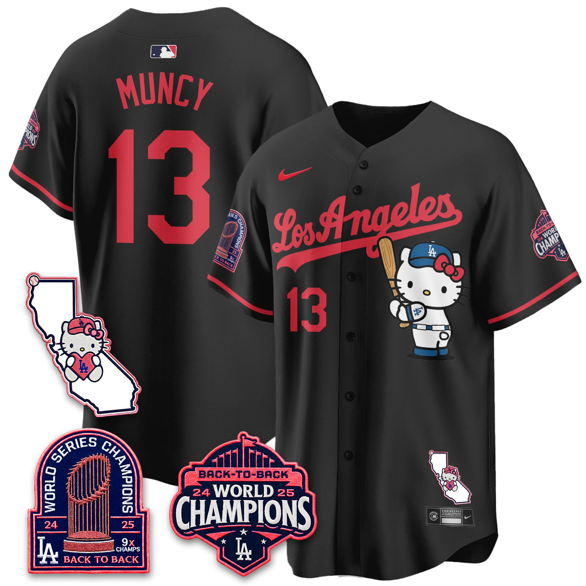 LAD x Meow KT 2026 Vapor Jersey - All Stitched - V4