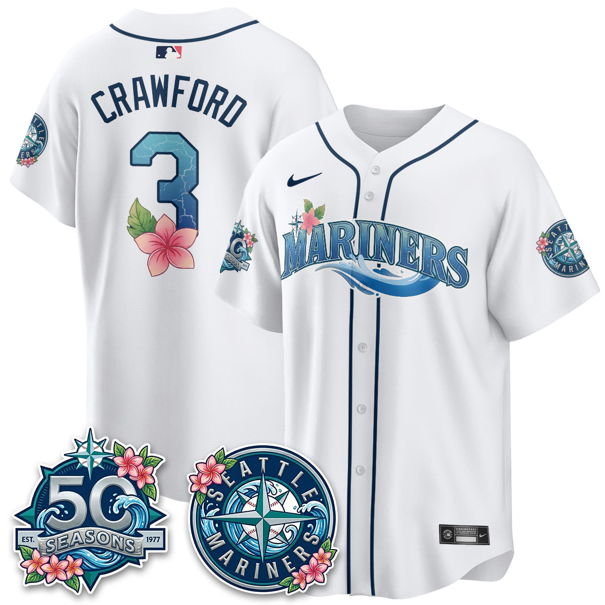 SEA "Aloha Spirit" Vapor Limited Jersey - Printed