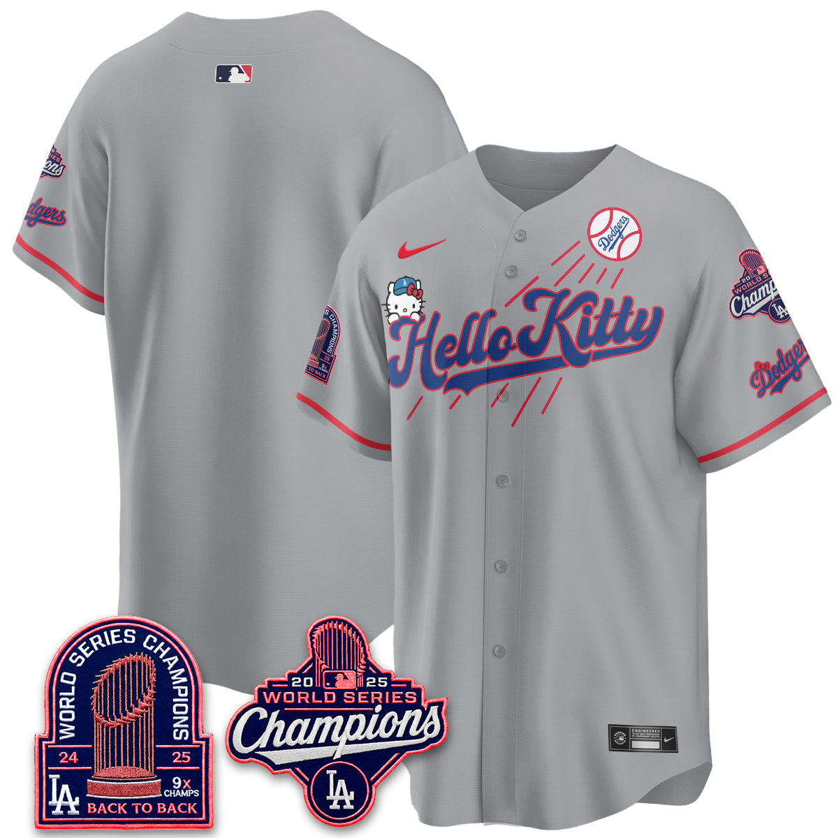 LAD x Hello Kitty Night 2026 Vapor Jersey - All Stitched - V3
