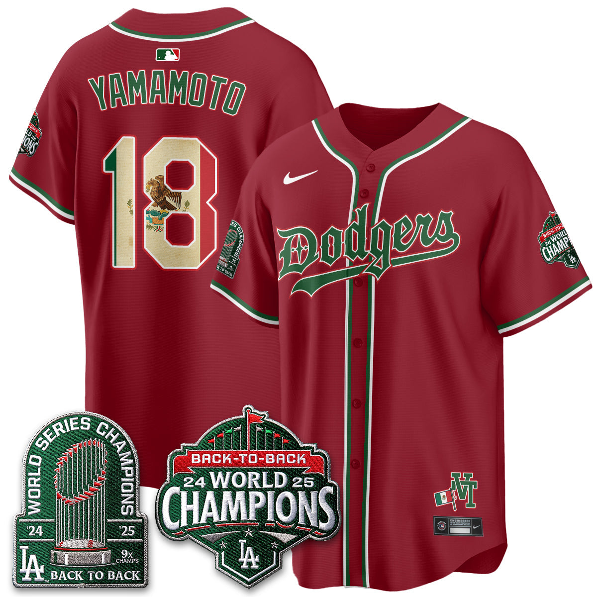 LAD x Mexico Style Vapor Jersey - Stitched