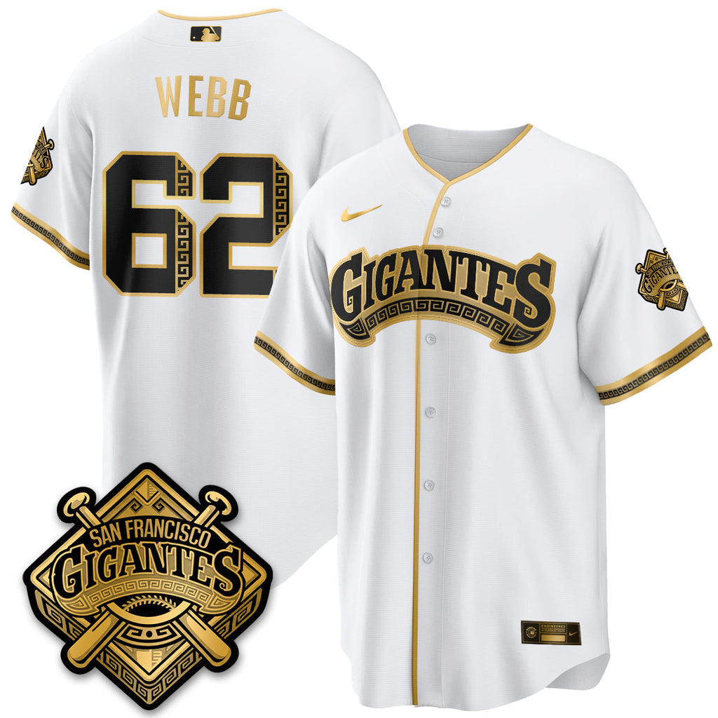 SF GIGANTES Vapor Limited Jersey - Stitched