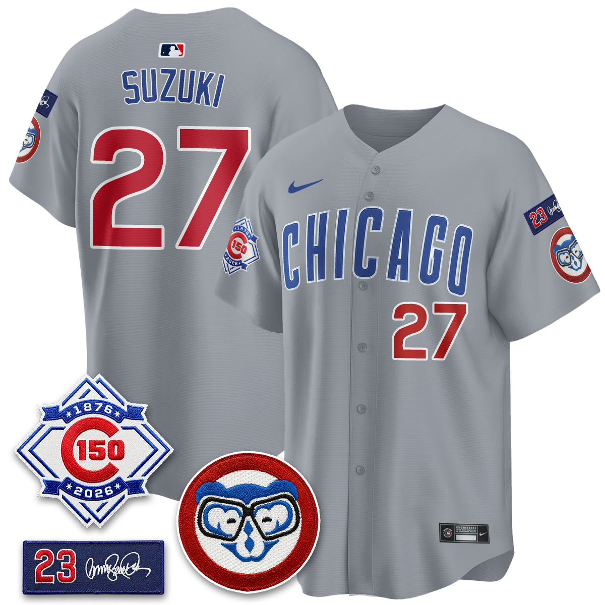 CHC 150th Anniversary Holy Cow Vapor Premier Limited Jersey - All Stitched