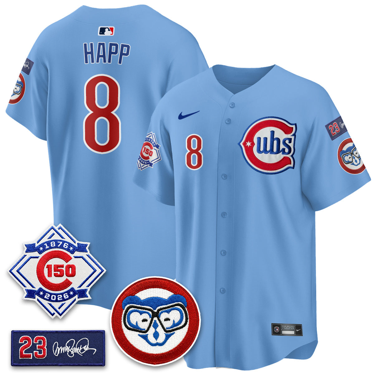 CHC 150th Anniversary Holy Cow Vapor Premier Limited Jersey - All Stitched