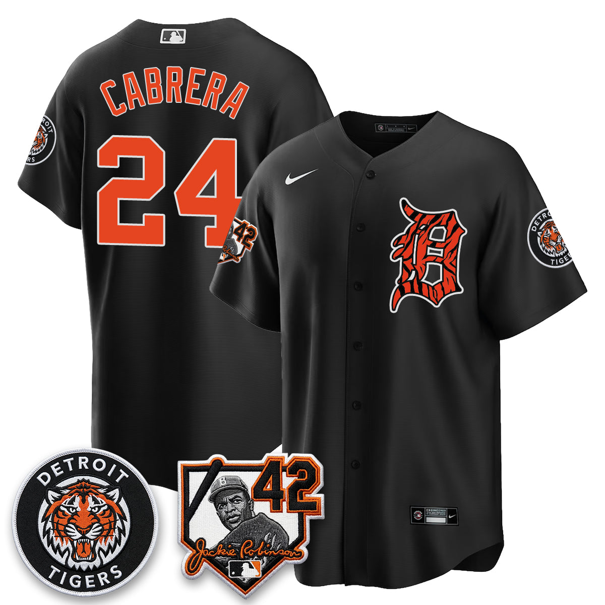 DET 2026 Jackie Robinson Day Vapor Limited Jersey - All Stitched