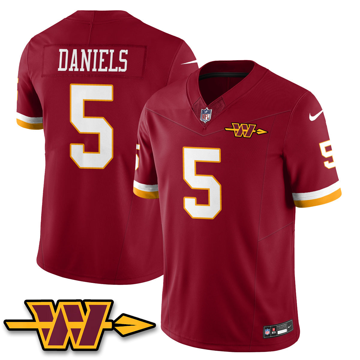 WAS Hail Raiser Vapor Jersey - All Stitched