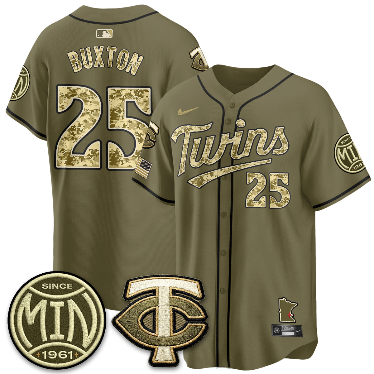 MIN 2026 Armed Forces Day Jersey - Stitched