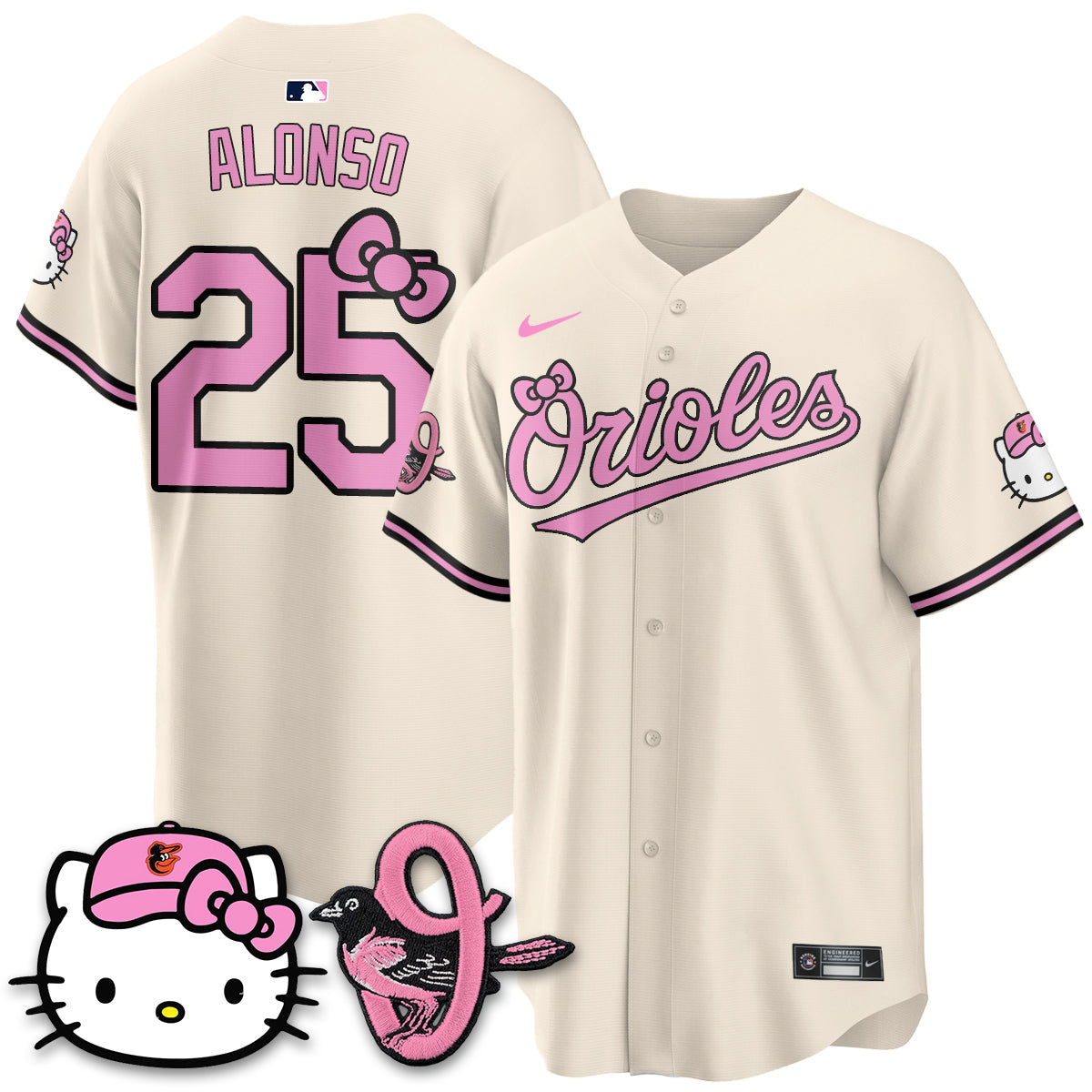 BAL x Meow KT Vapor Premier Limited Jersey - Stitched