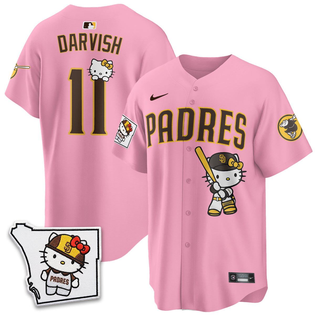 SD x Meow KT Vapor Limited Jersey - All Stitched V2