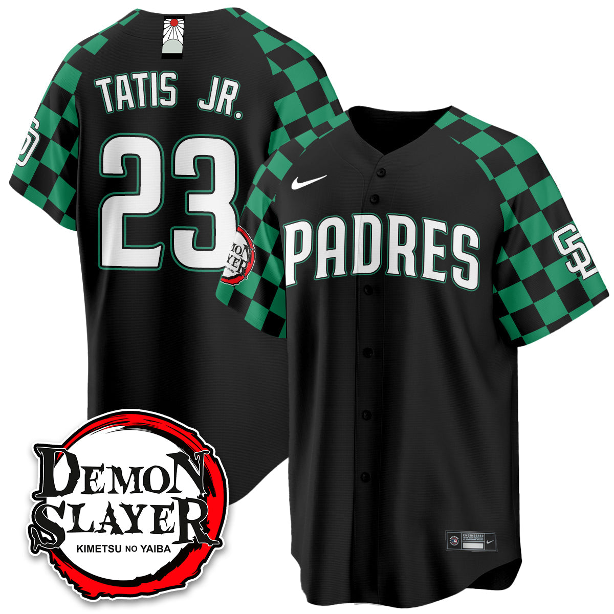 SD Demon Slayer Vapor Limited Jersey - Stitched