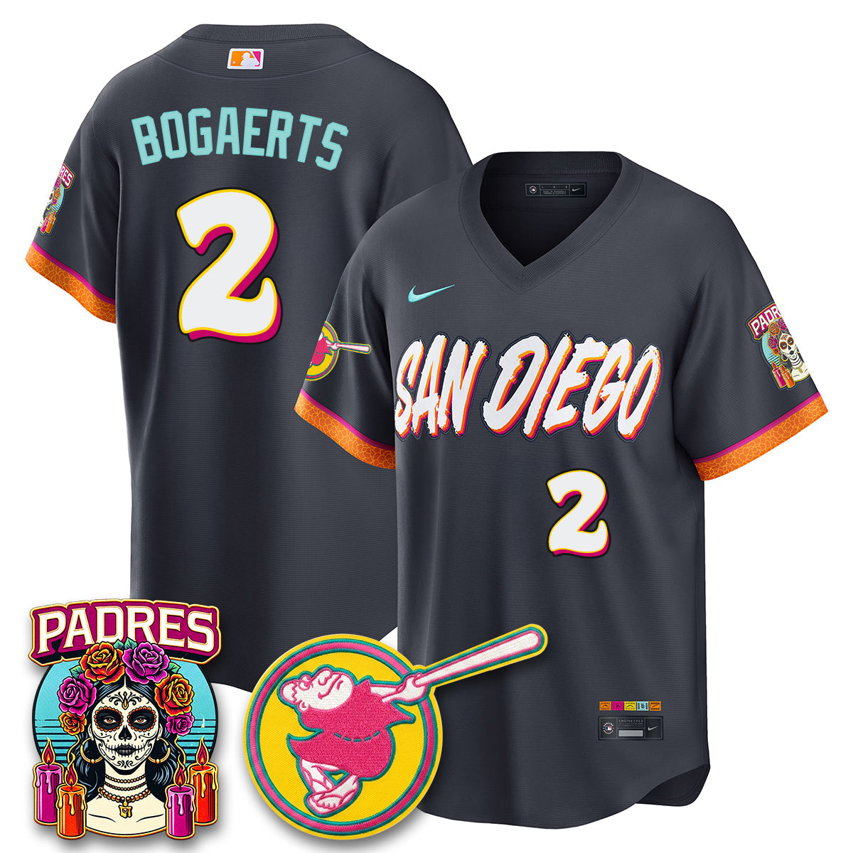 SD 2026 City Connect Vapor Limited Jersey - All Stitched