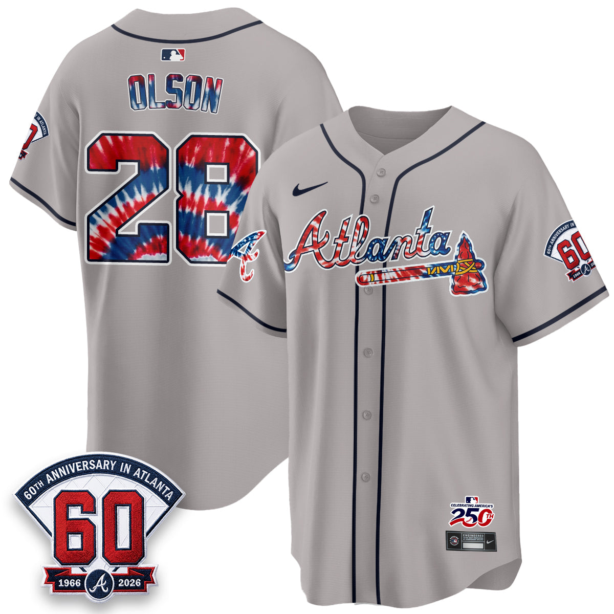 ATL Americana 2026 Vapor Limited Jersey - Stitched