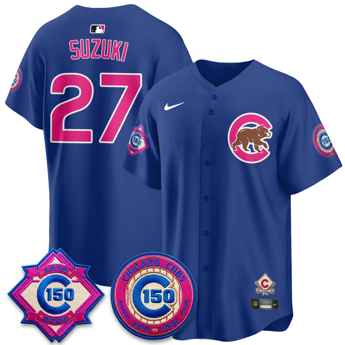 CHC x "Graduation" Vapor Limited Jersey - Stitched