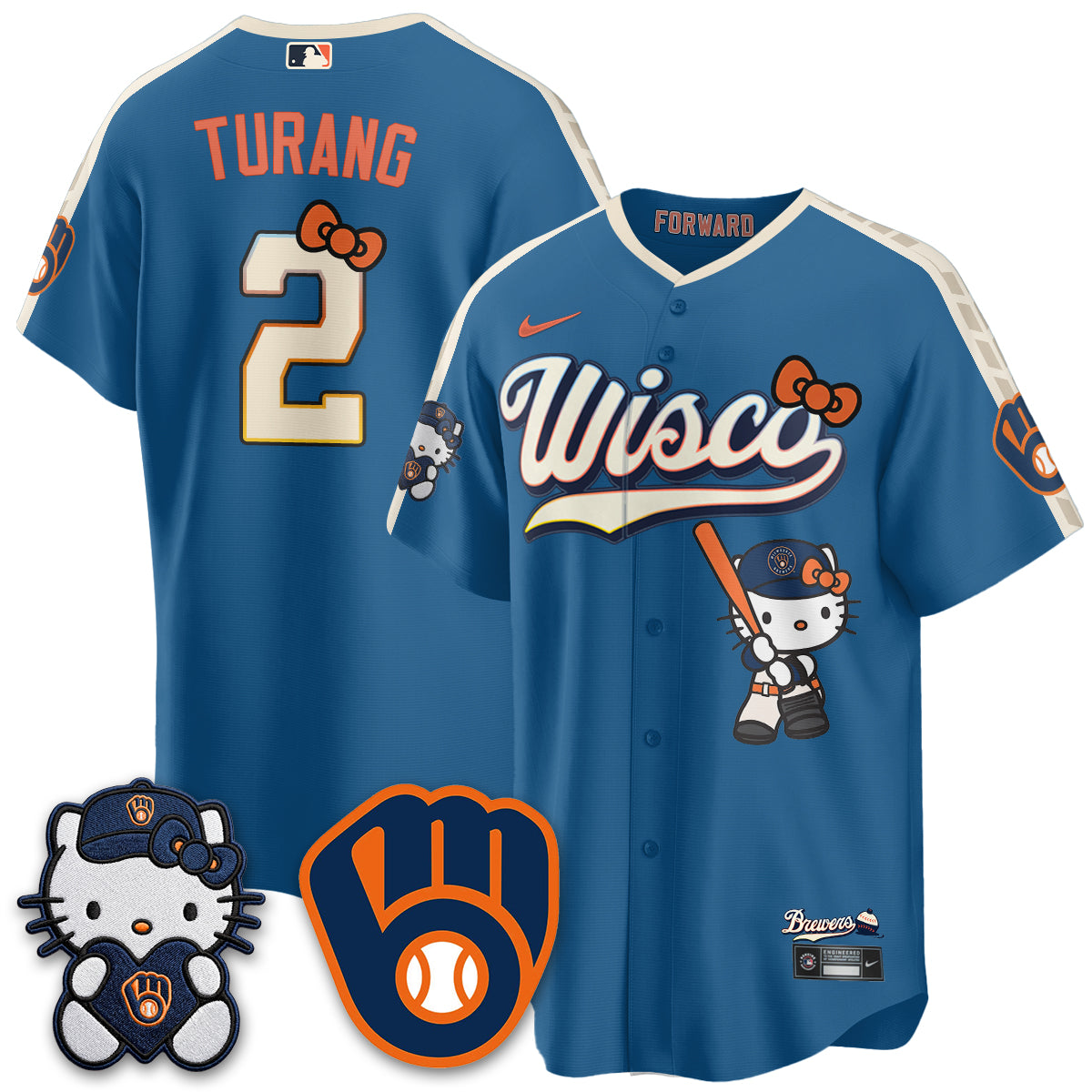 MIL Meow KT Night Vapor Limited Jersey - All Stitched
