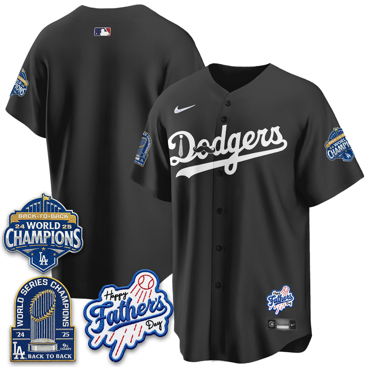 LAD Happy Father Day 2026 Jersey - Stitched