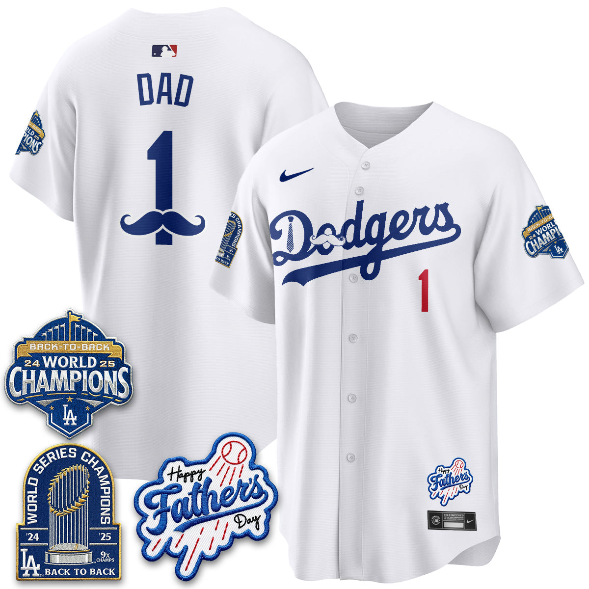 LAD Happy Father Day 2026 Jersey - Stitched