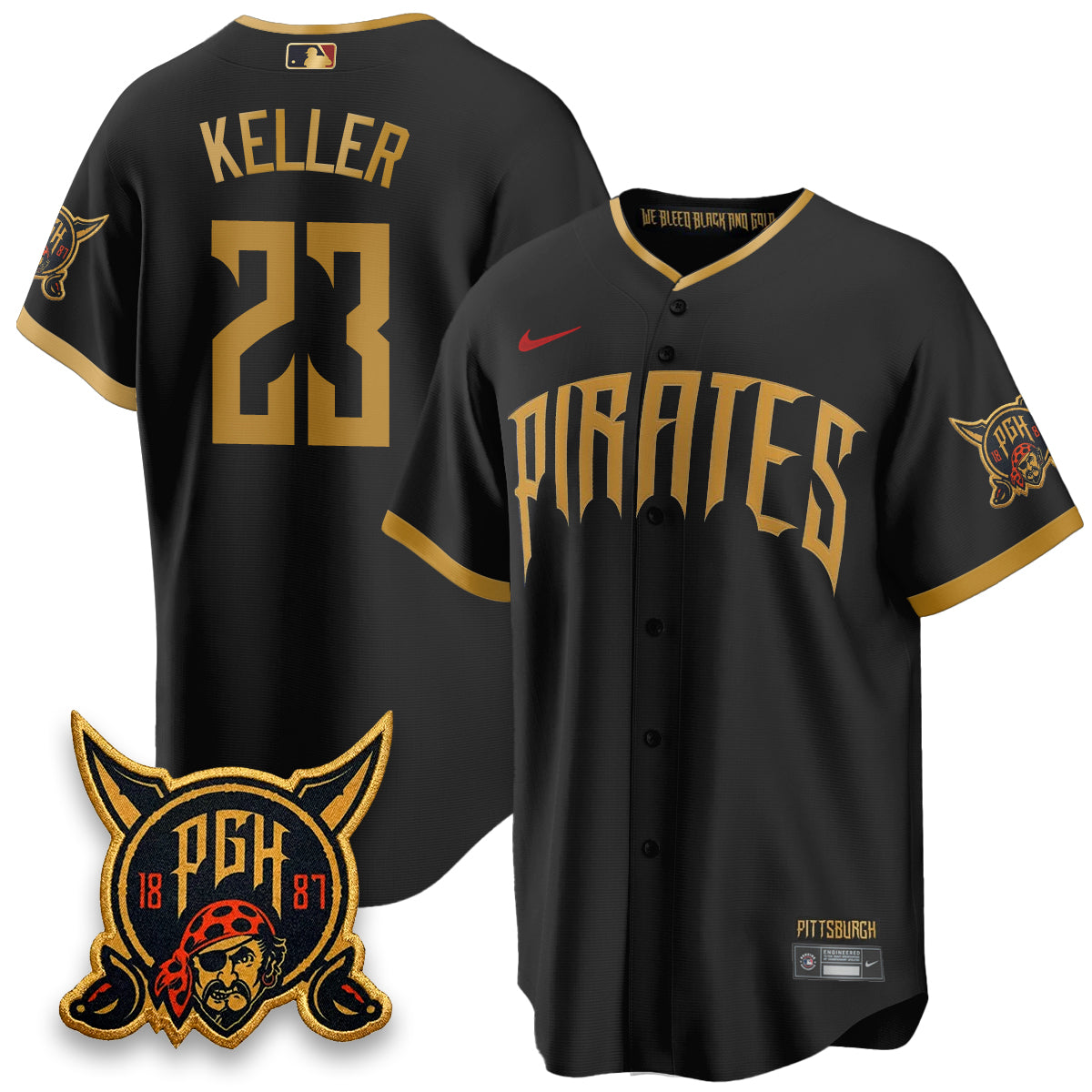 PIT 2026 City Connect Vapor Premier Limited Jersey - All Stitched