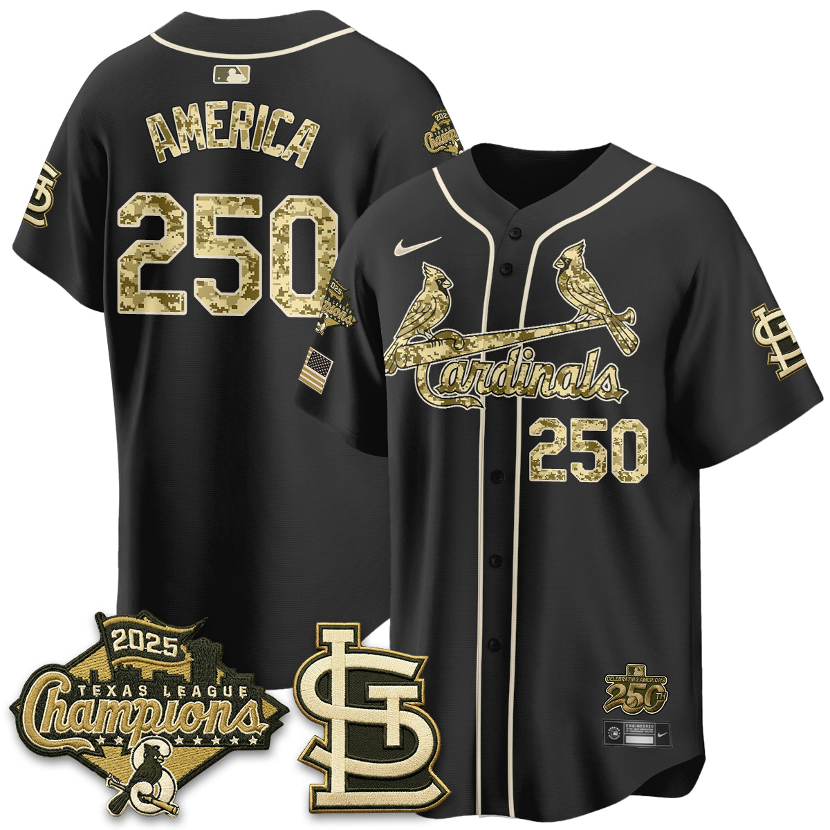 STL 2026 Armed Forces Day Jersey - Stitched