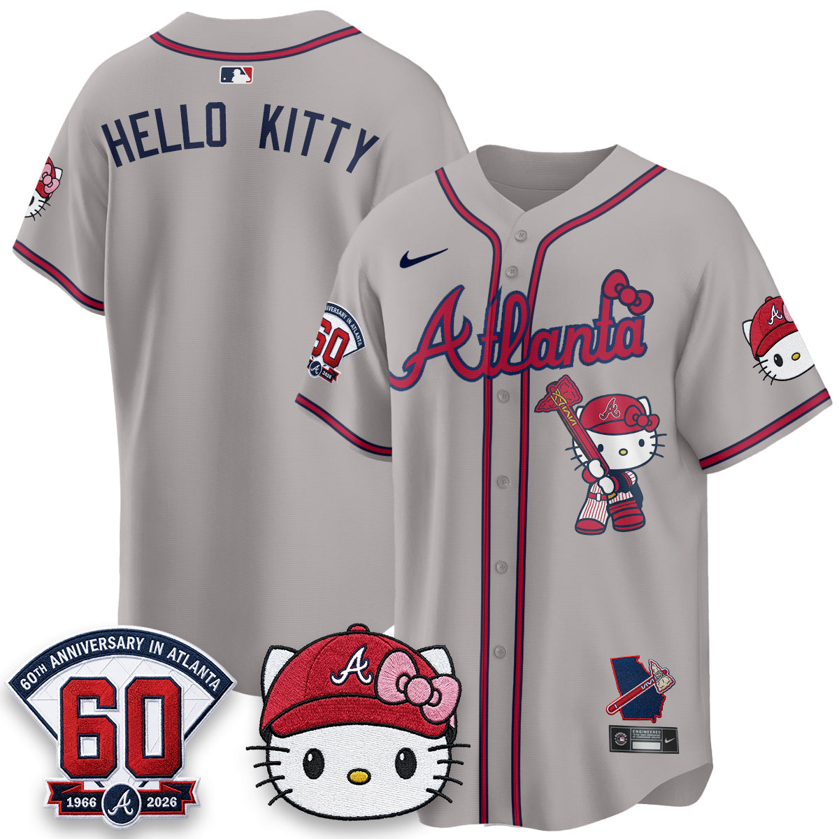 ATL x Meow KT 2026 Vapor Limited Jersey - All Stitched