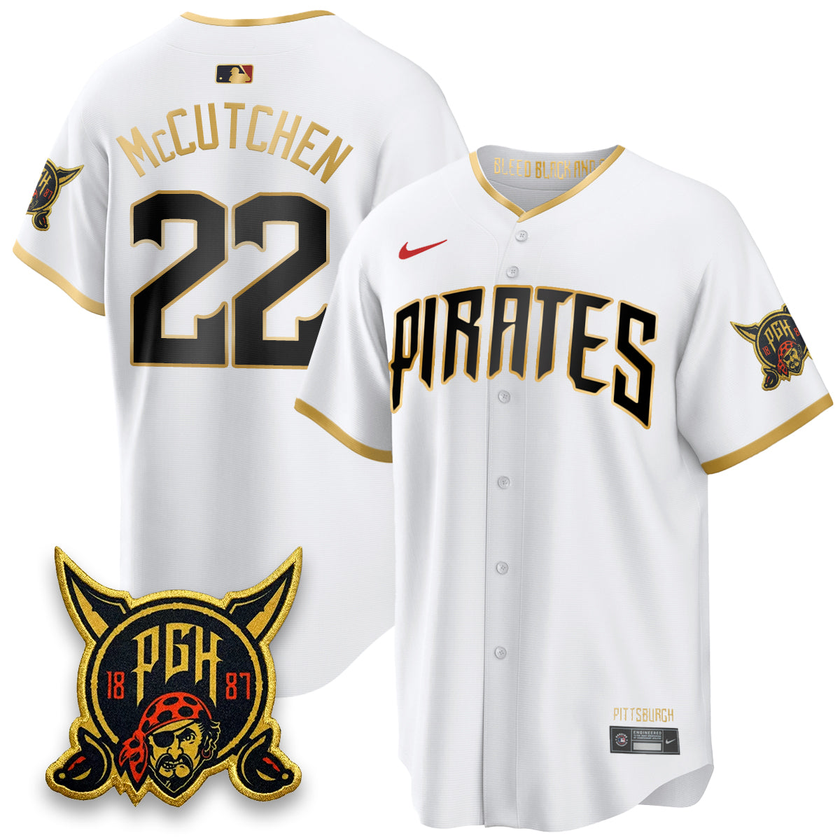 PIT 2026 City Connect Vapor Limited Jersey - All Stitched