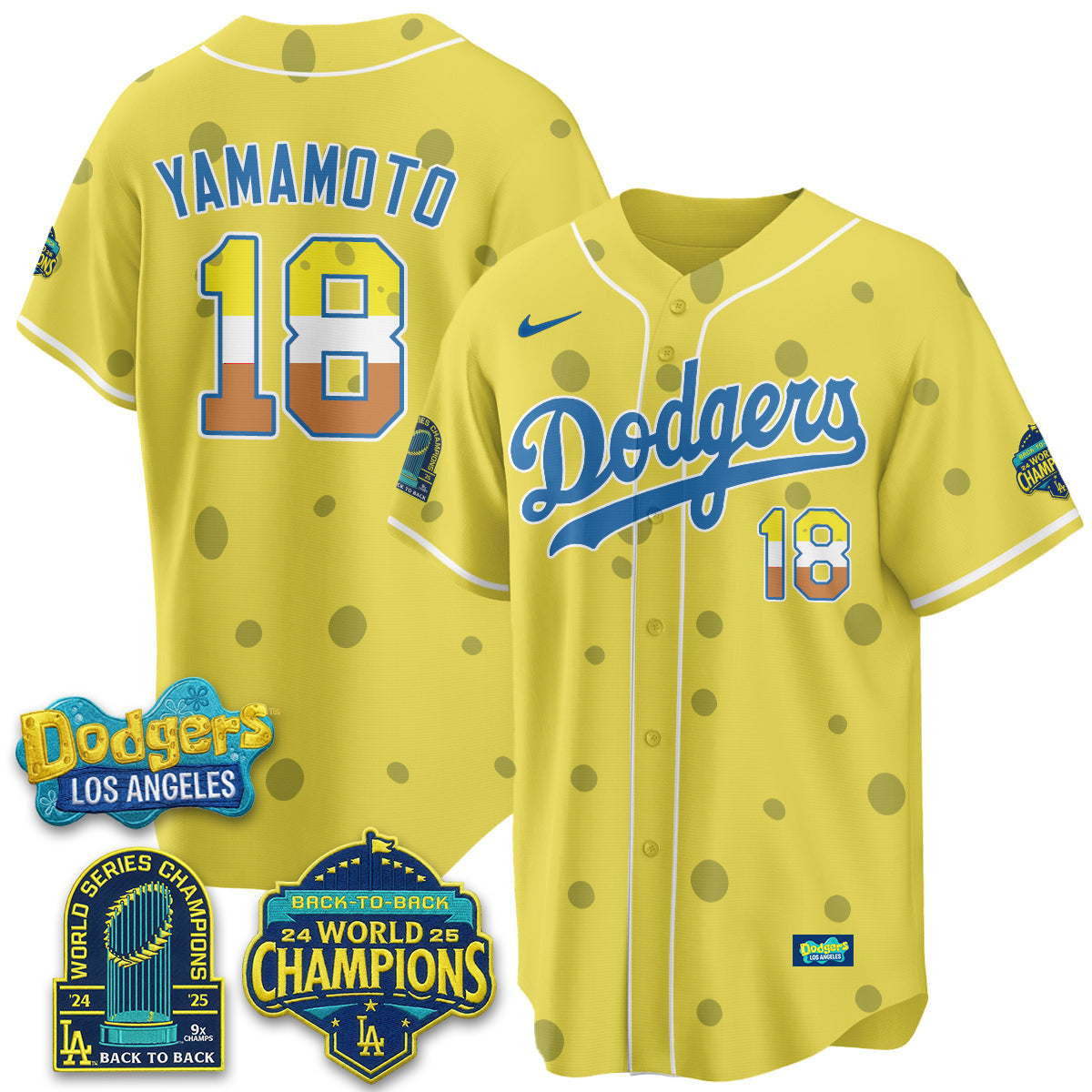 LAD x SBSP Vapor Jersey - Stitched