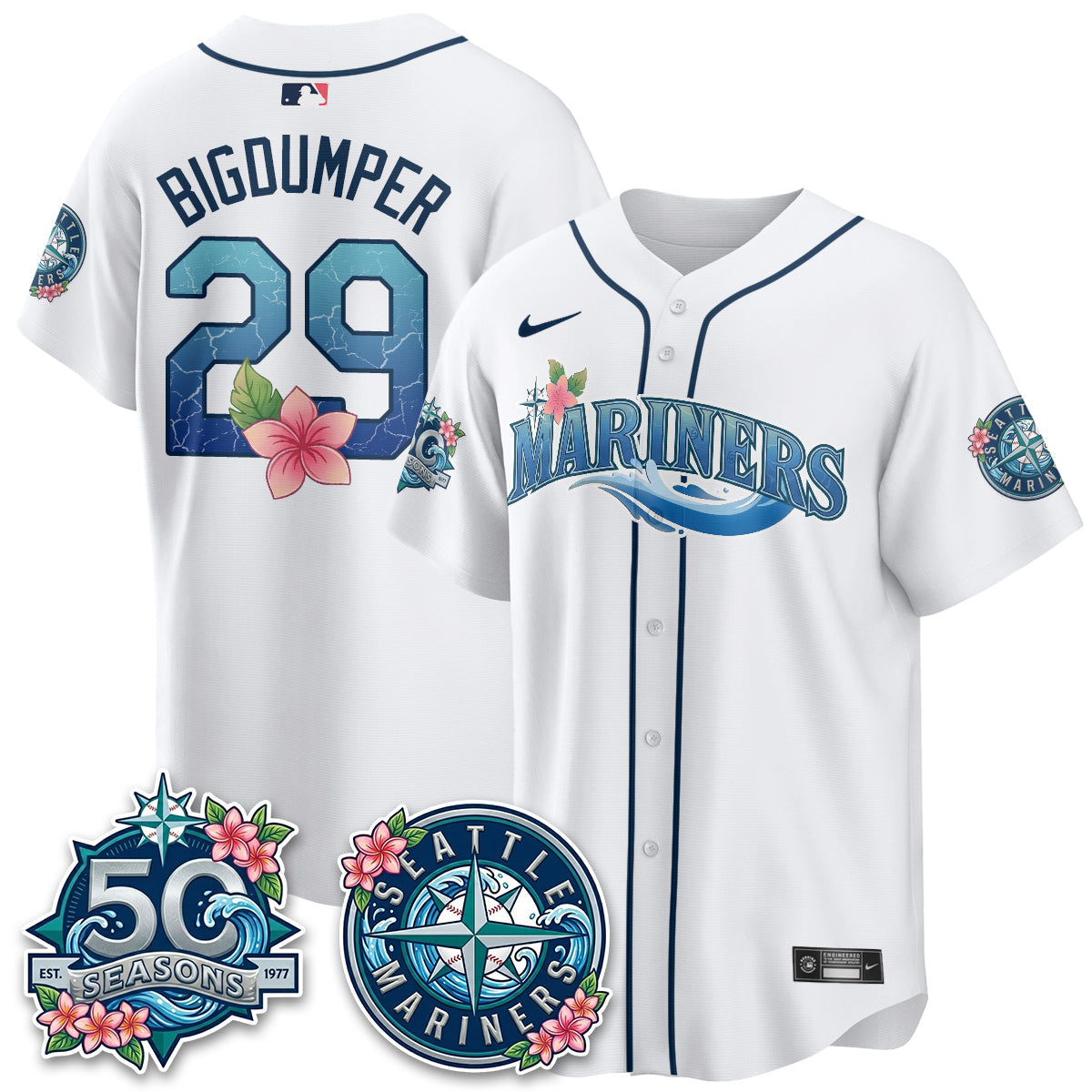 SEA "Aloha Spirit" Vapor Limited Jersey - Printed