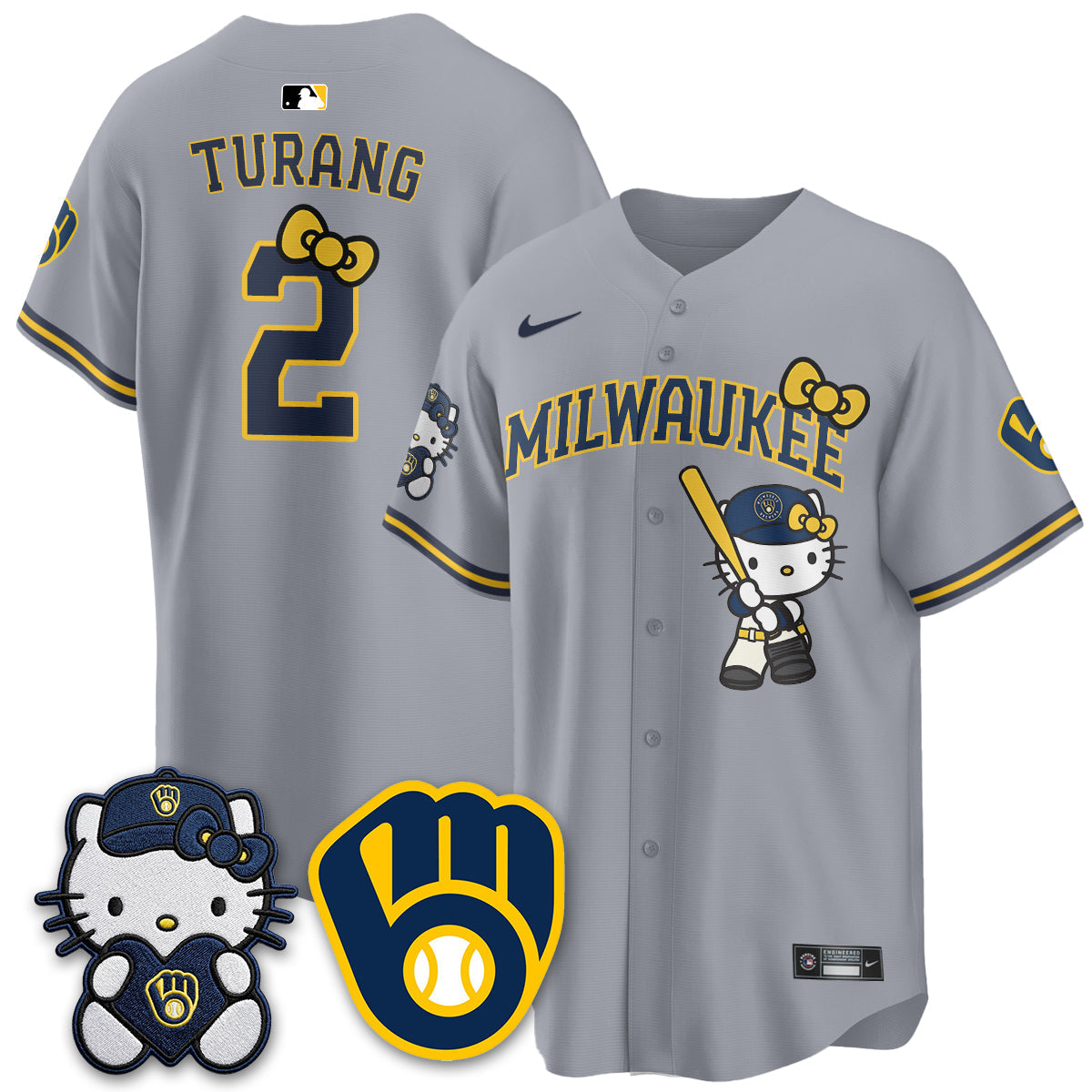 MIL Meow KT Night Vapor Limited Jersey - All Stitched