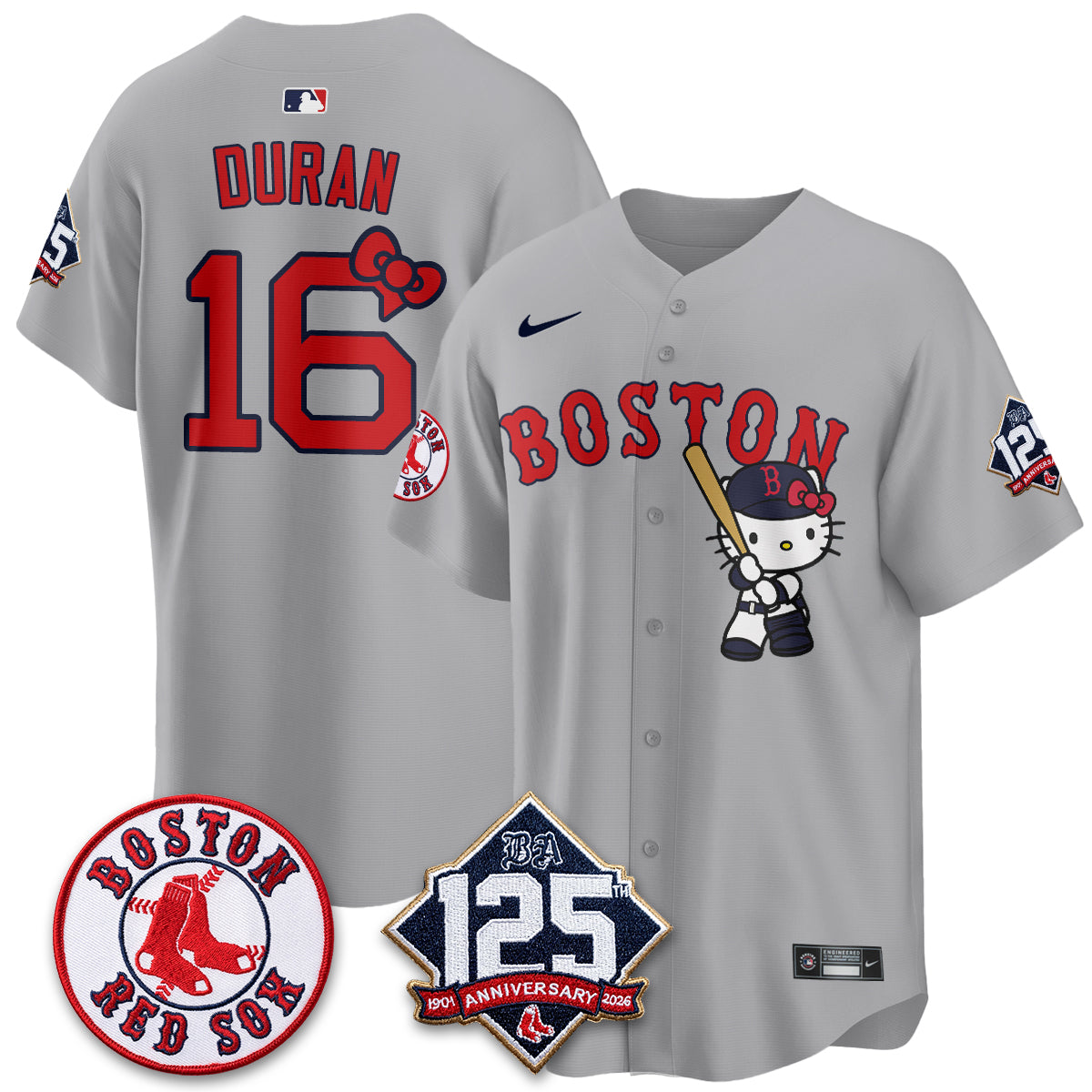 BOS x Meow KT Vapor Limited Pink Jersey - Stitched