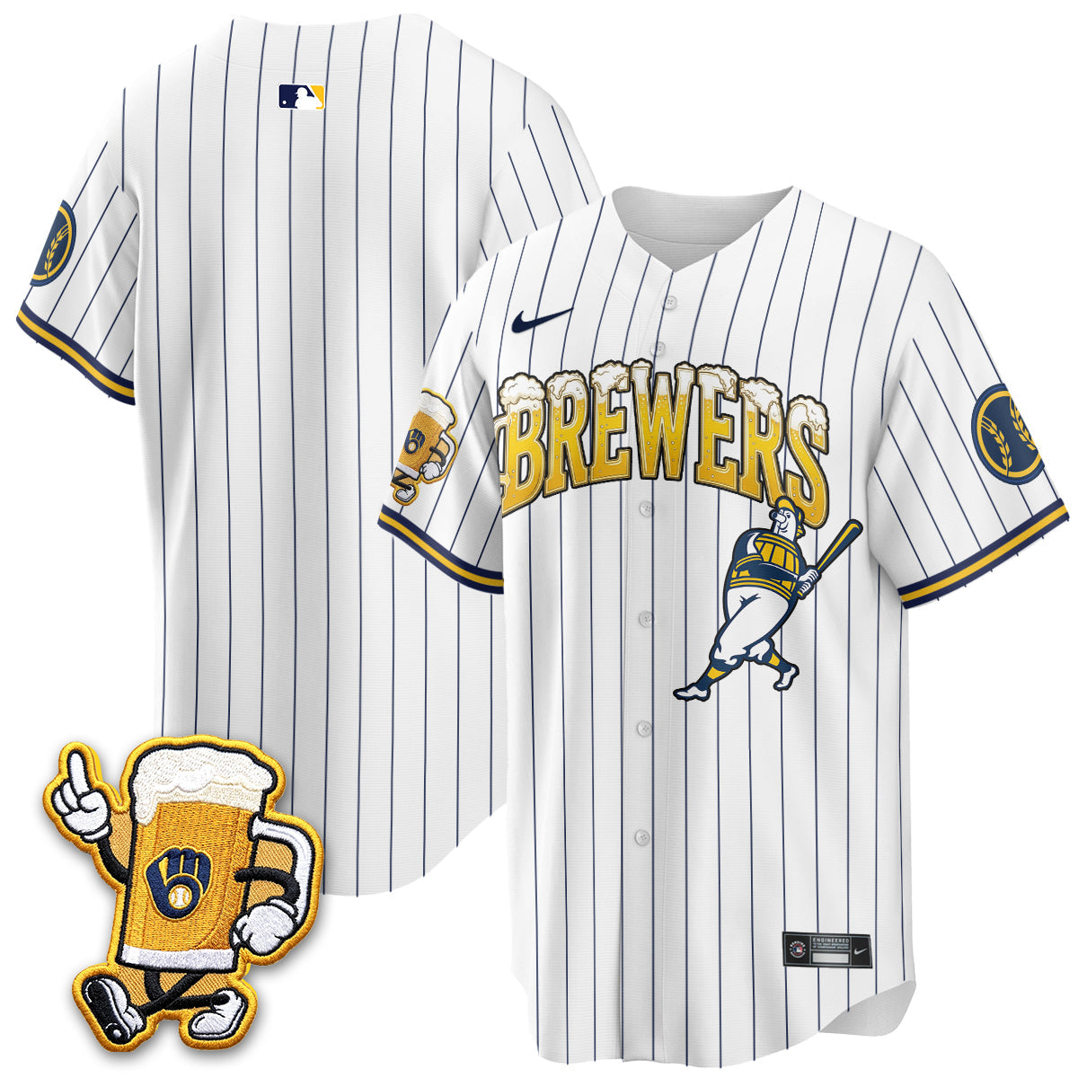 MIL "Pitcher & Pint" Edition Vapor Jersey V2 - Stitched