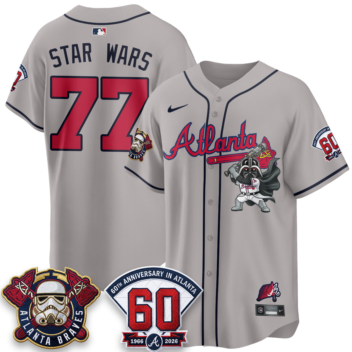 ATL x SW Vapor Limited Jersey - Stitched