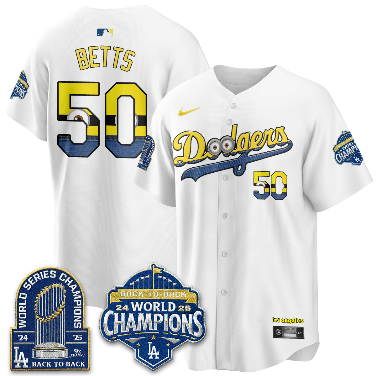 LAD x Yellow Capsules Vapor Jersey - Stitched