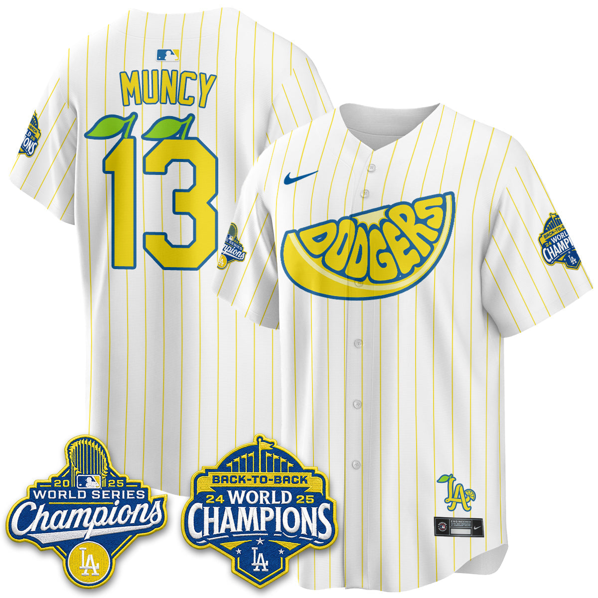 LAD Lemonade Collection Vapor Jersey - Stitched