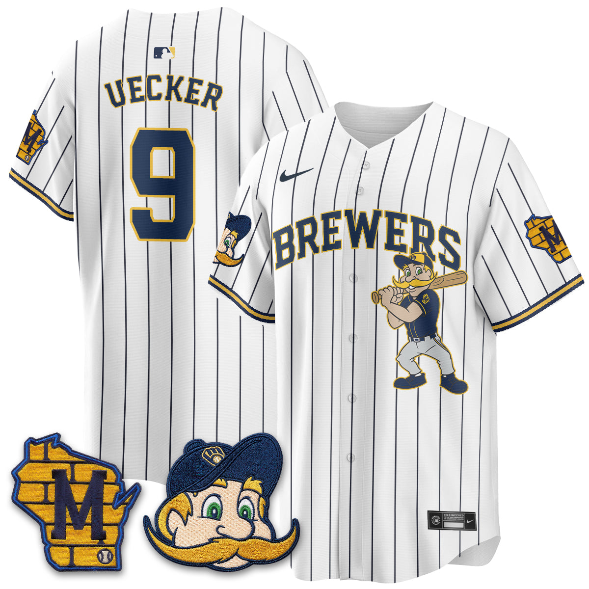 MIL Bernie Edition Vapor Jersey - Stitched