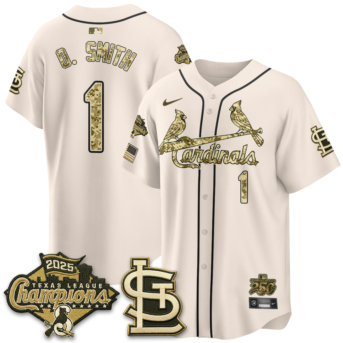 STL 2026 Armed Forces Day Jersey - Stitched