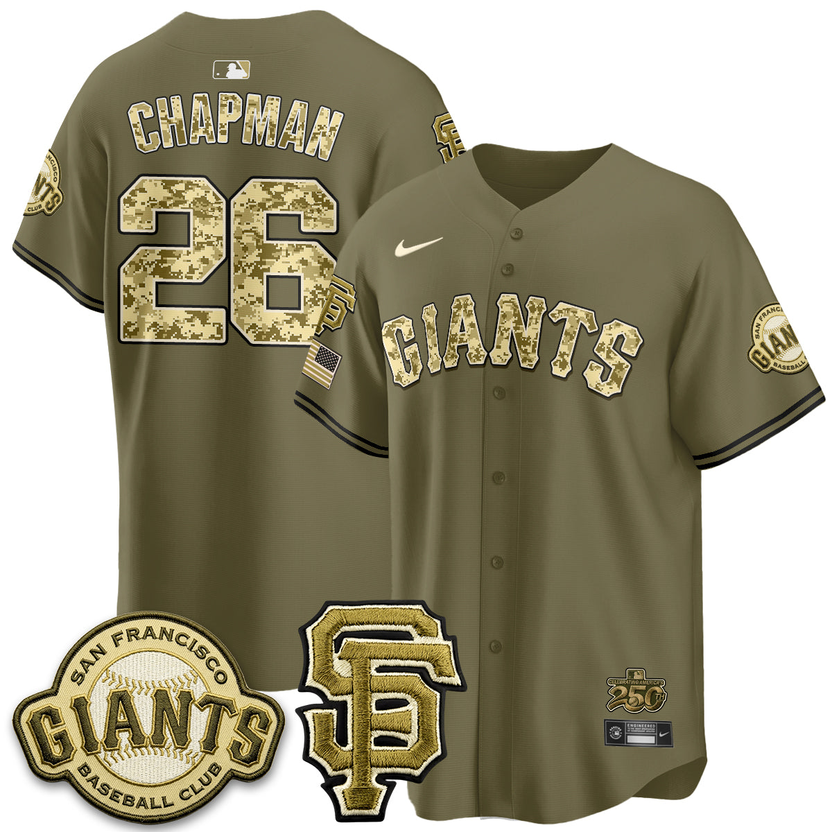 SF 2026 Armed Forces Day Jersey V2 - All Stitched