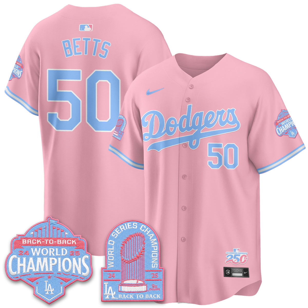 LAD x Bubblegum Vapor Jersey - Stitched