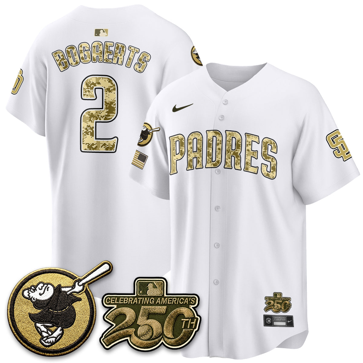 SD 2026 Armed Forces Day Jersey - Stitched V2